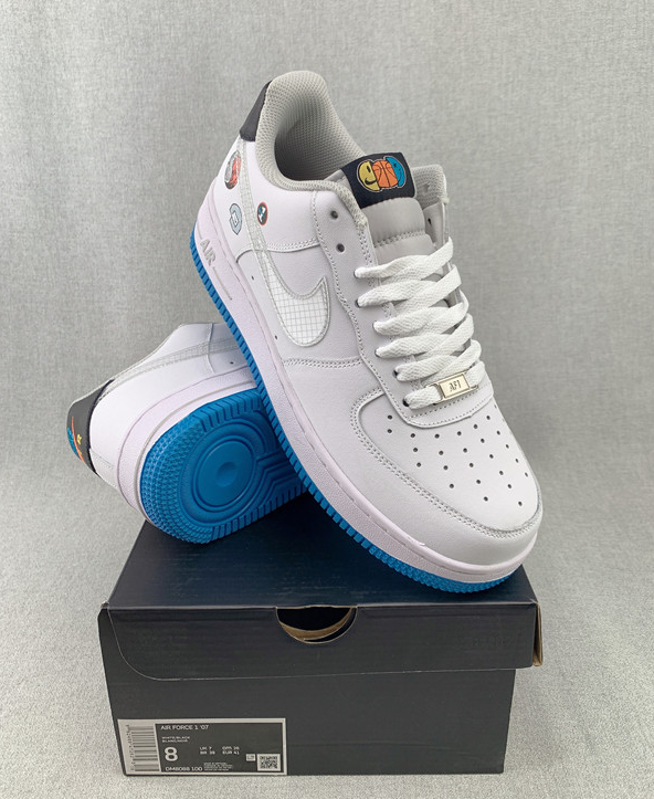 Men's Air Force 1 “The Great Unity” Shoes Men's Air Force 1 “The Great Unity” Shoes